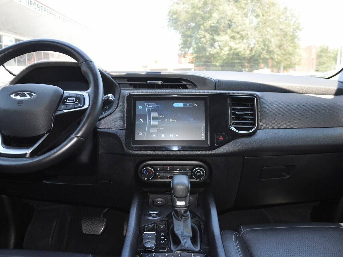 Chery Tiggo 4 2020 года с пробегом. Фото: #17