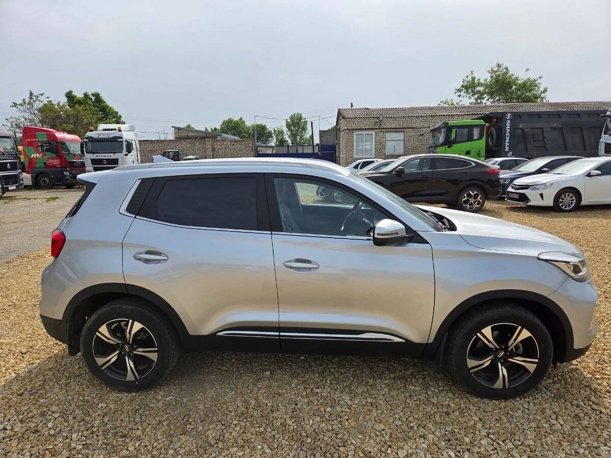 Chery Tiggo 4 Pro 2023 года с пробегом. Фото: #3