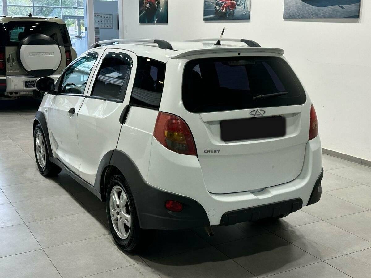 Chery IndiS (S18D) 2012 года с пробегом. Фото: #2