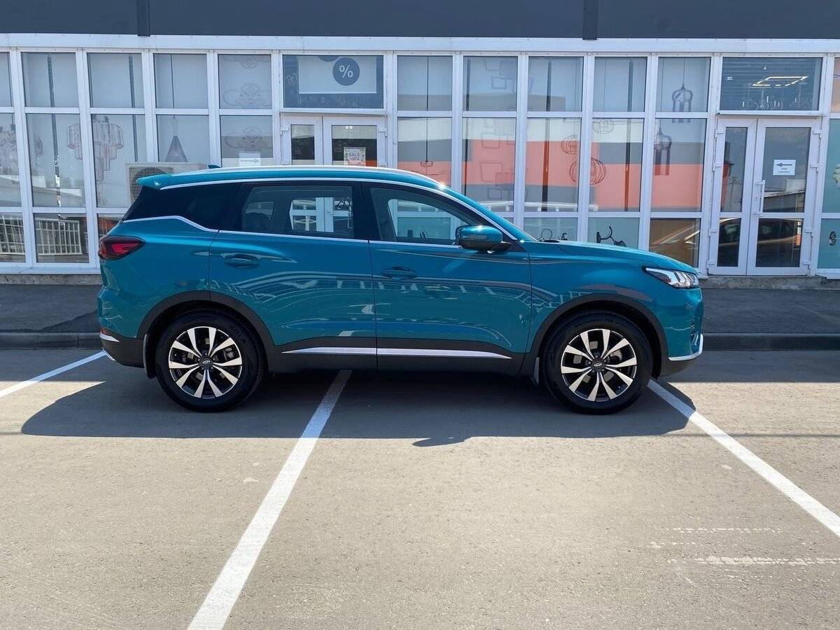 Chery Tiggo 7 Pro 2021 года с пробегом. Фото: #1