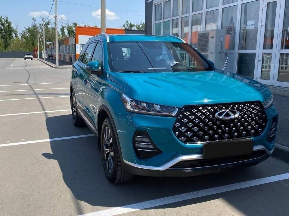 Chery Tiggo 7 Pro 2021 года с пробегом. Фото: #4