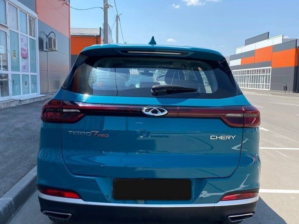Chery Tiggo 7 Pro 2021 года с пробегом. Фото: #5