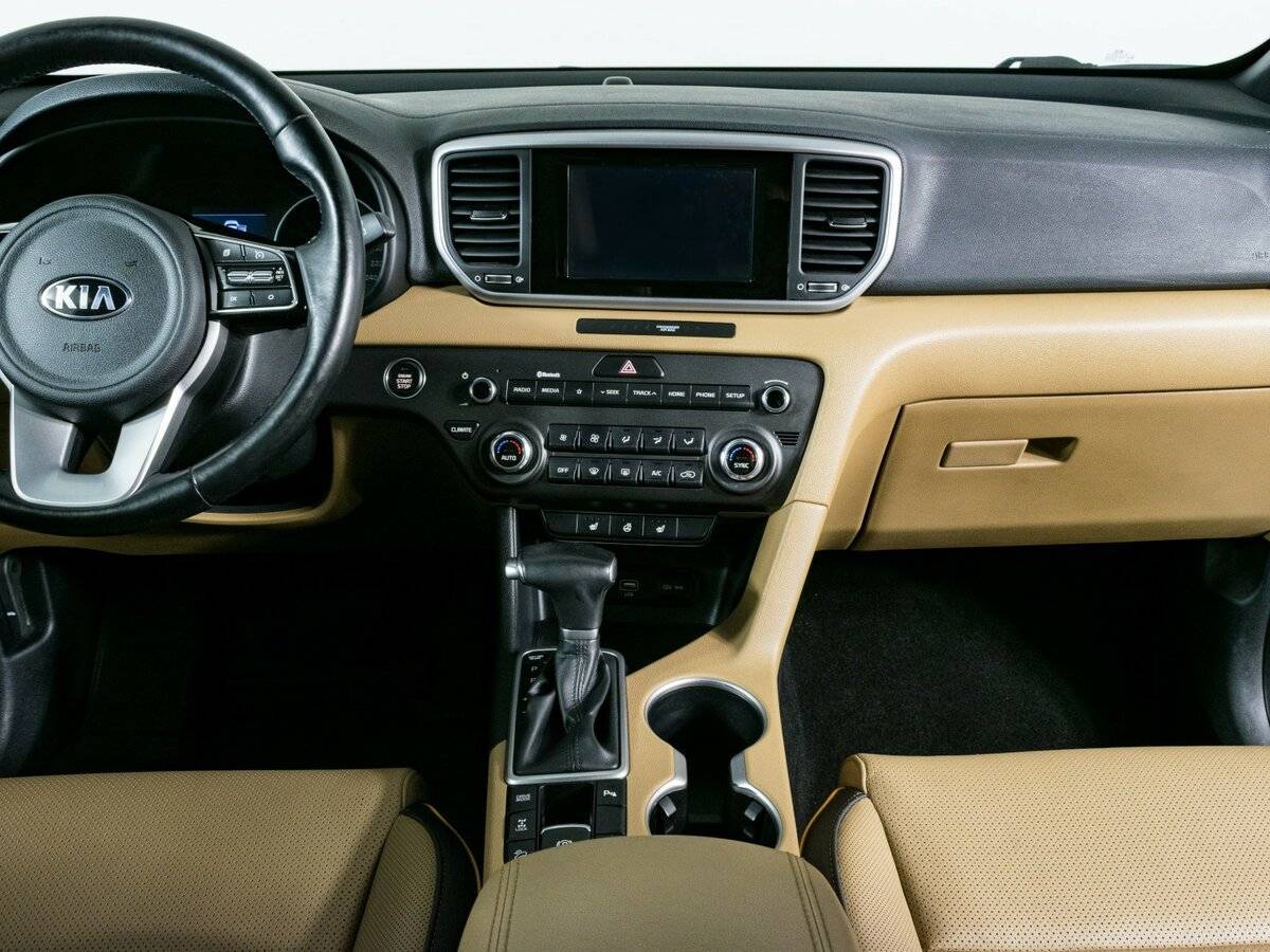 Kia Sportage 2018 года с пробегом. Фото: #8