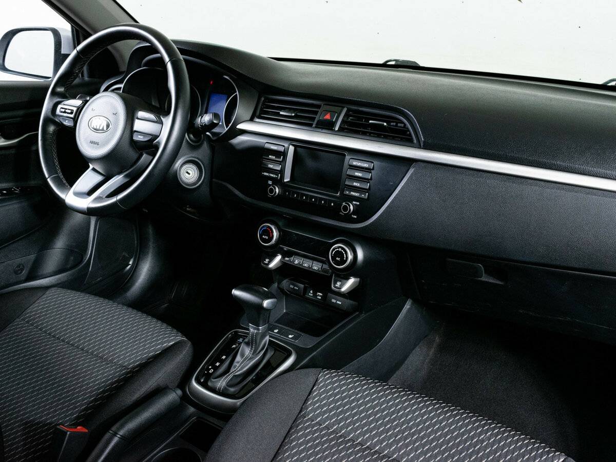 Б/У Киа Рио 2020 года. Фото: #9