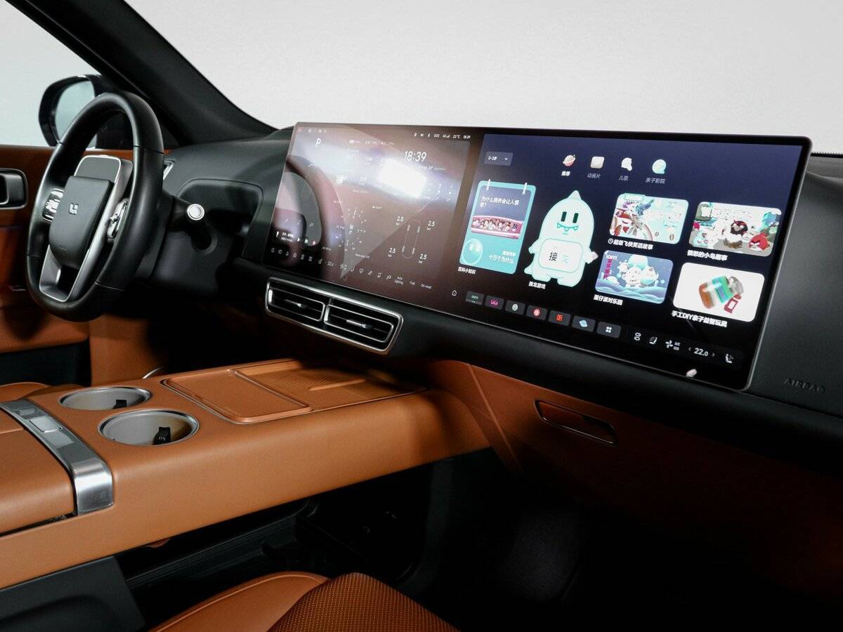 LiXiang L9 2023 года с пробегом. Фото: #8