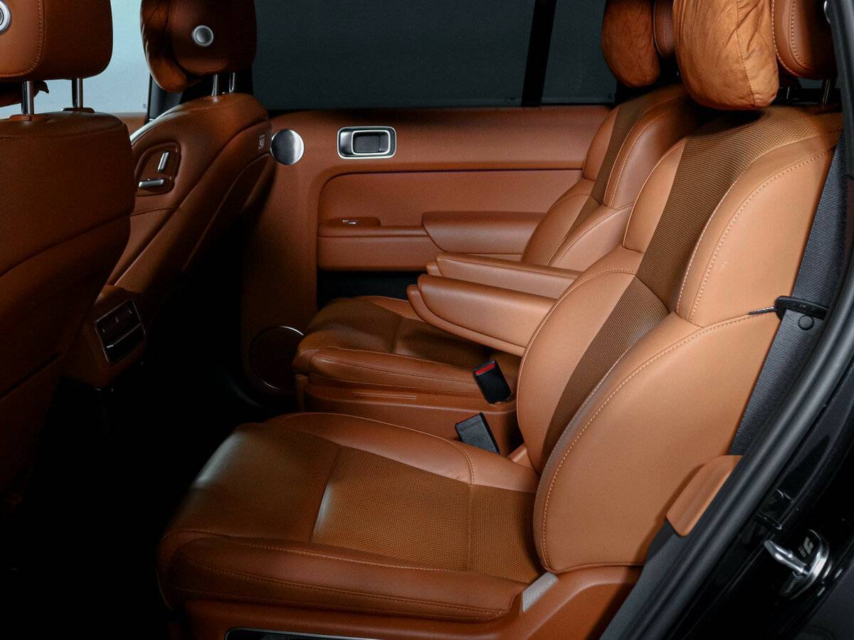 LiXiang L9 2023 года с пробегом. Фото: #9