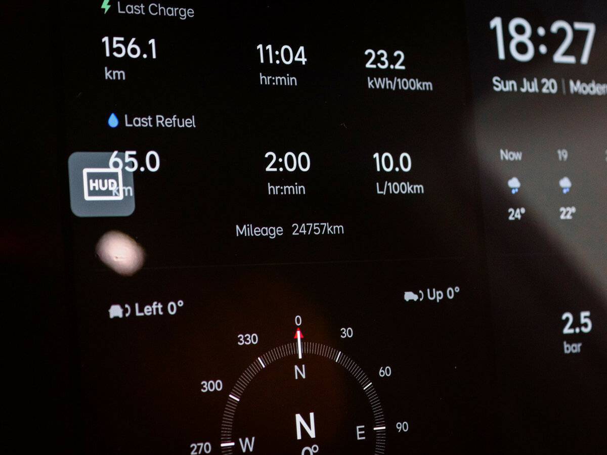 LiXiang L9 2023 года с пробегом. Фото: #10