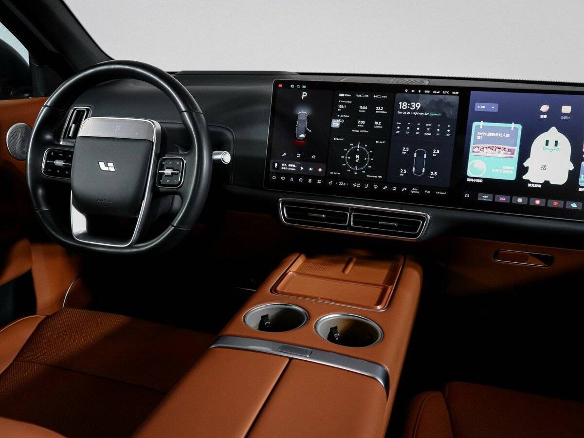 LiXiang L9 2023 года с пробегом. Фото: #11