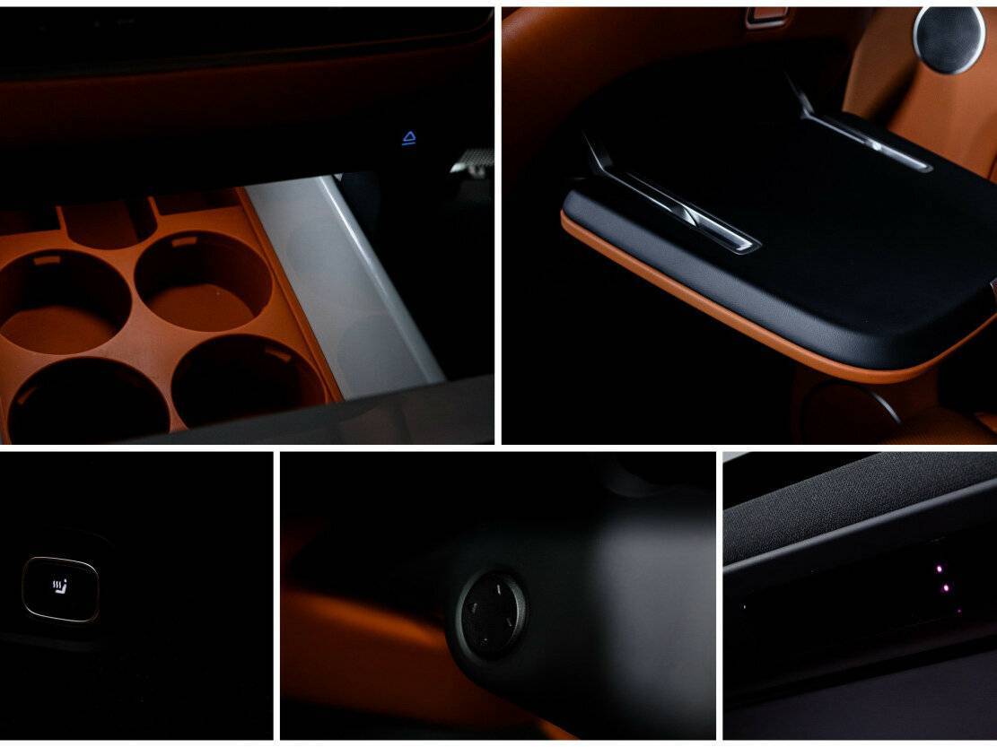 LiXiang L9 2023 года с пробегом. Фото: #21