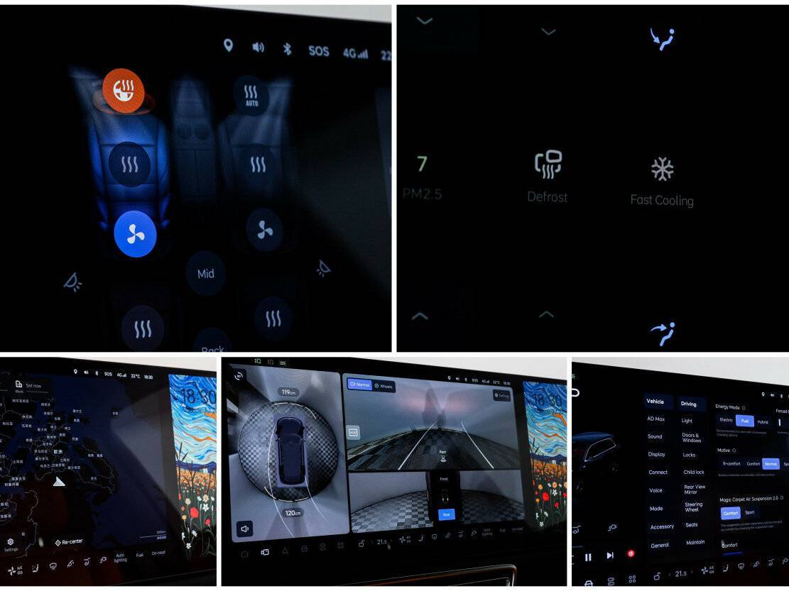 LiXiang L9 2023 года с пробегом. Фото: #25