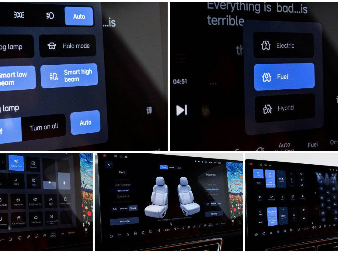 LiXiang L9 2023 года с пробегом. Фото: #26