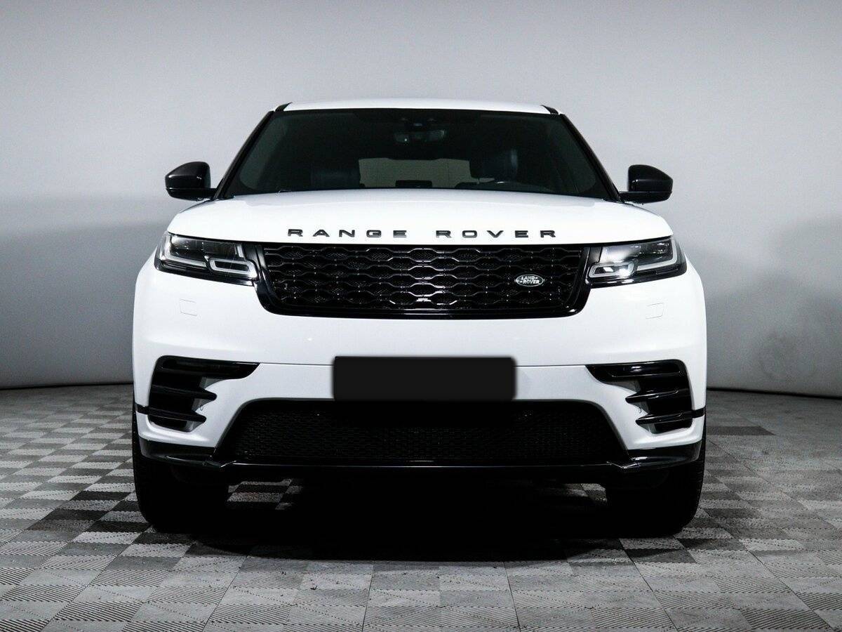 Land Rover Range Rover Velar 2017 года с пробегом. Фото: #1
