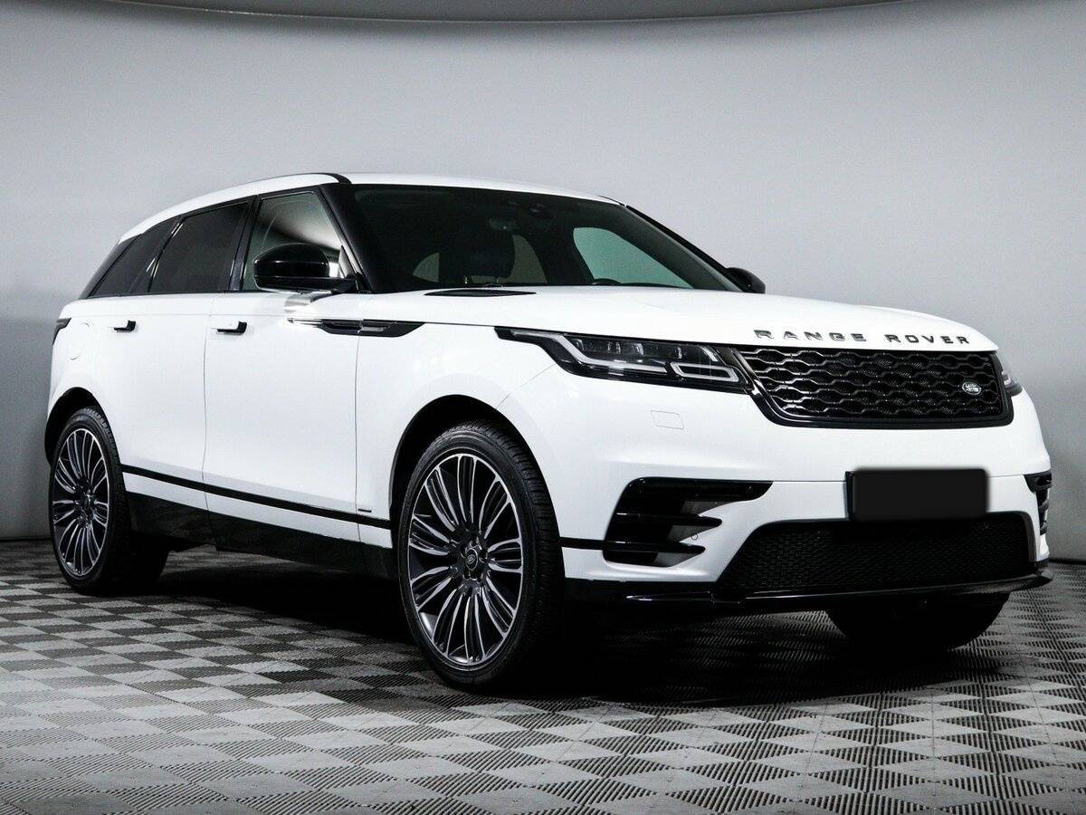 Land Rover Range Rover Velar 2017 года с пробегом. Фото: #2