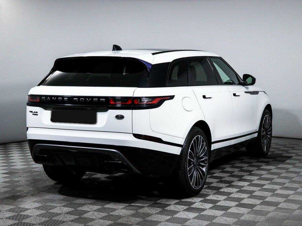 Land Rover Range Rover Velar 2017 года с пробегом. Фото: #3