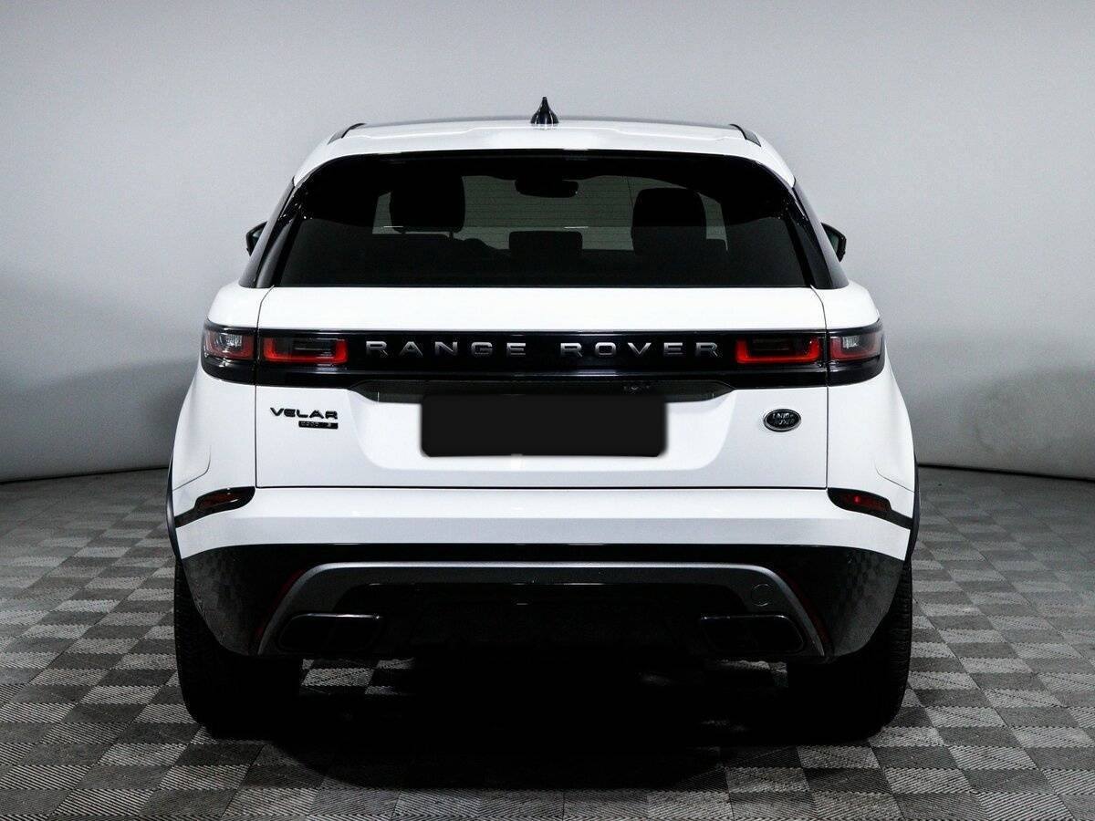 Land Rover Range Rover Velar 2017 года с пробегом. Фото: #4