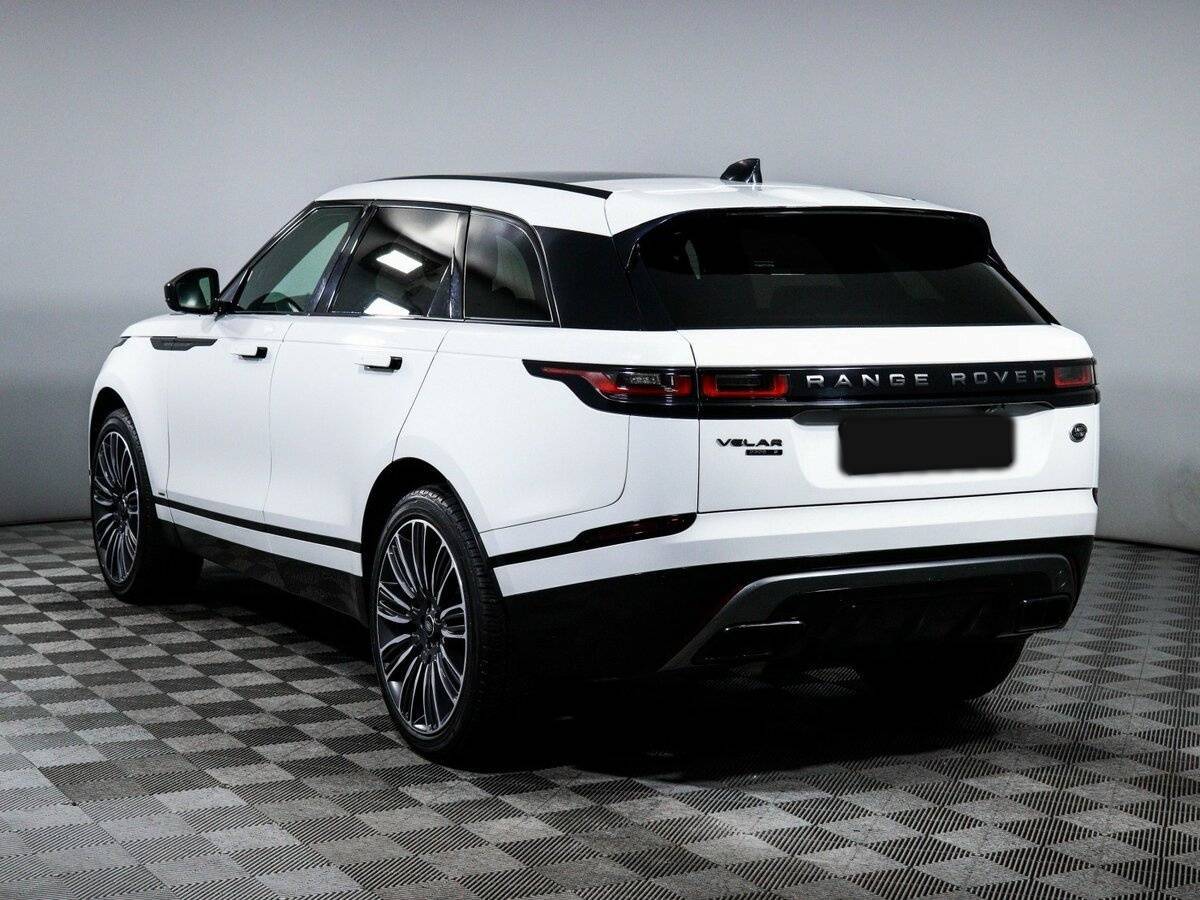 Land Rover Range Rover Velar 2017 года с пробегом. Фото: #5