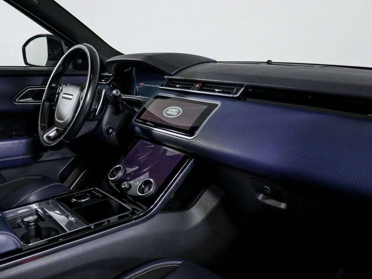 Land Rover Range Rover Velar 2017 года с пробегом. Фото: #6