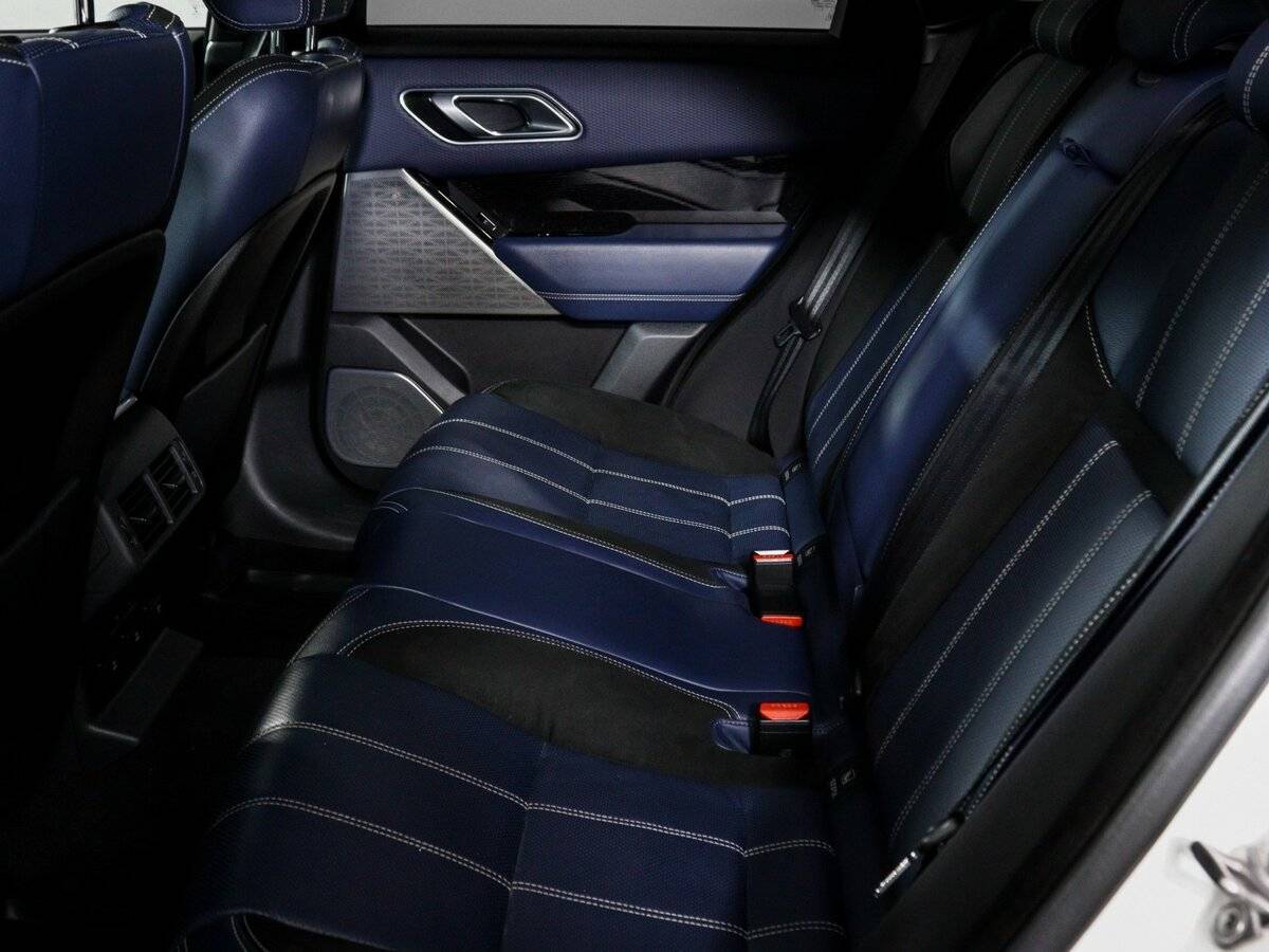 Land Rover Range Rover Velar 2017 года с пробегом. Фото: #7