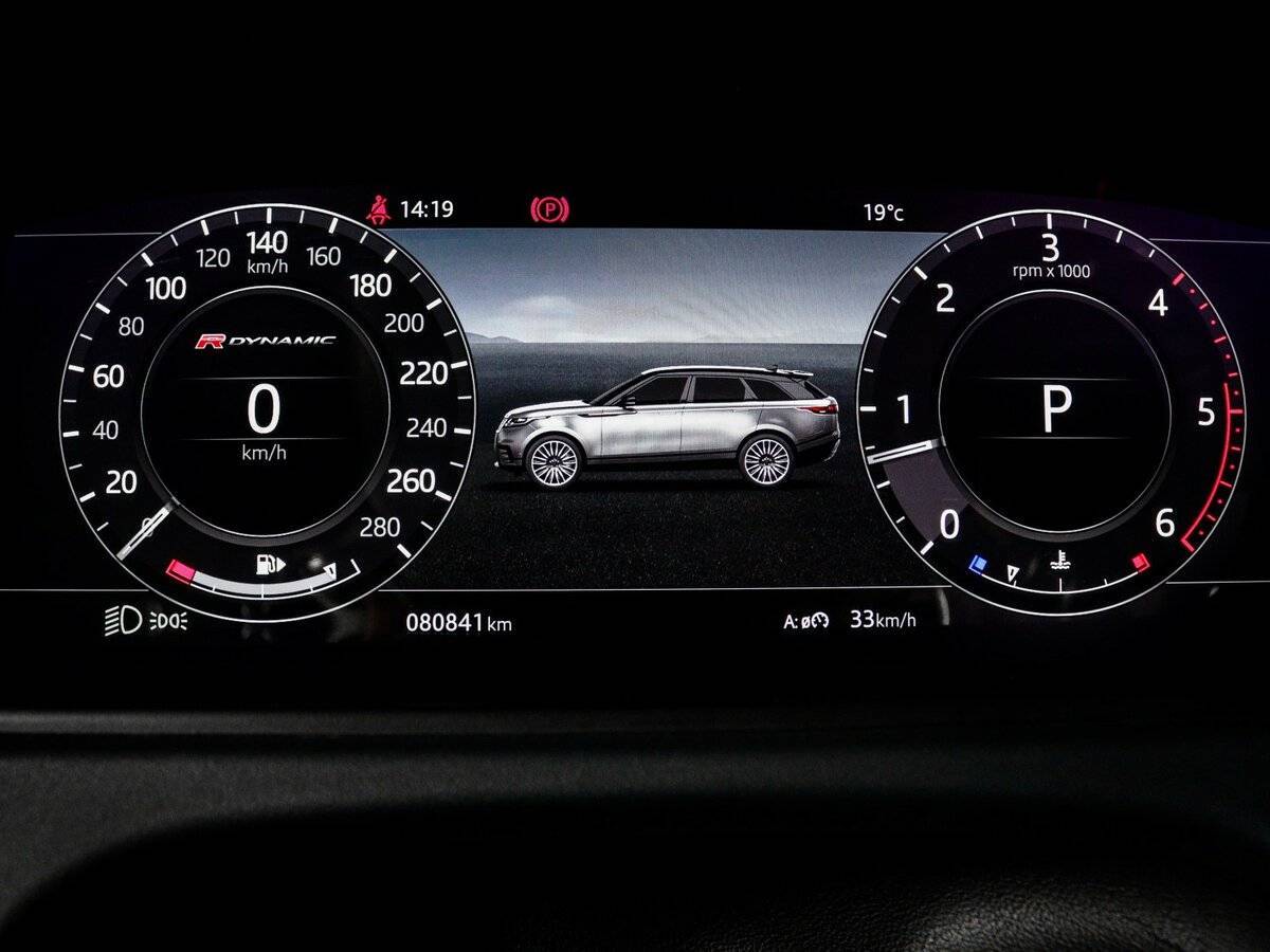 Land Rover Range Rover Velar 2017 года с пробегом. Фото: #8