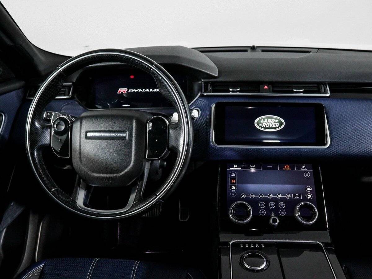 Land Rover Range Rover Velar 2017 года с пробегом. Фото: #9