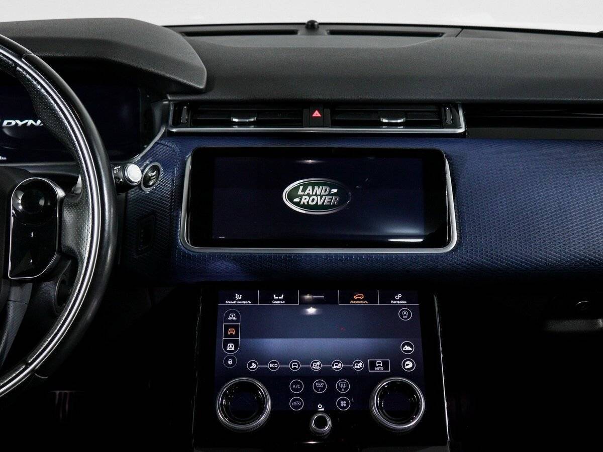 Land Rover Range Rover Velar 2017 года с пробегом. Фото: #10