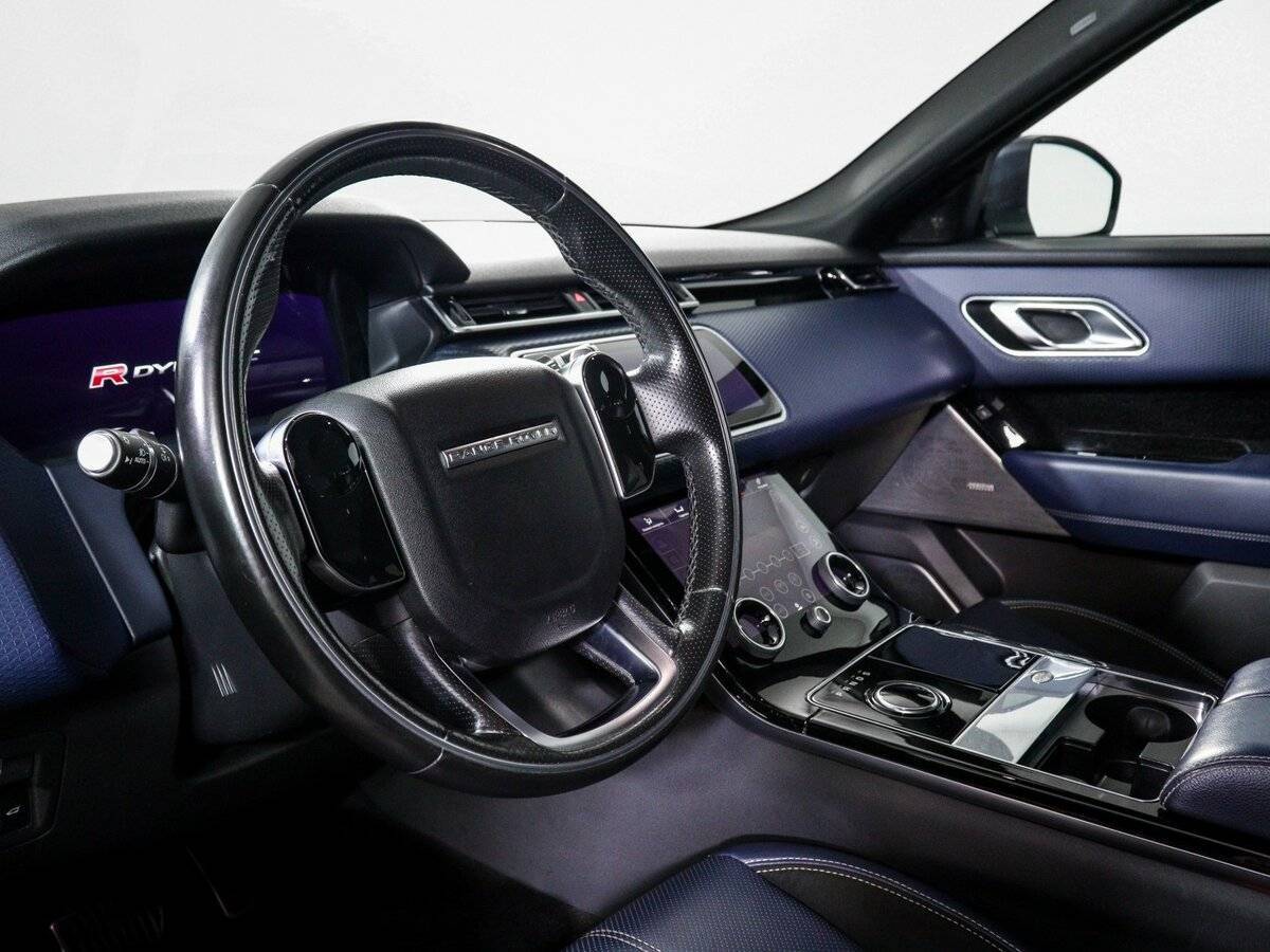 Land Rover Range Rover Velar 2017 года с пробегом. Фото: #11