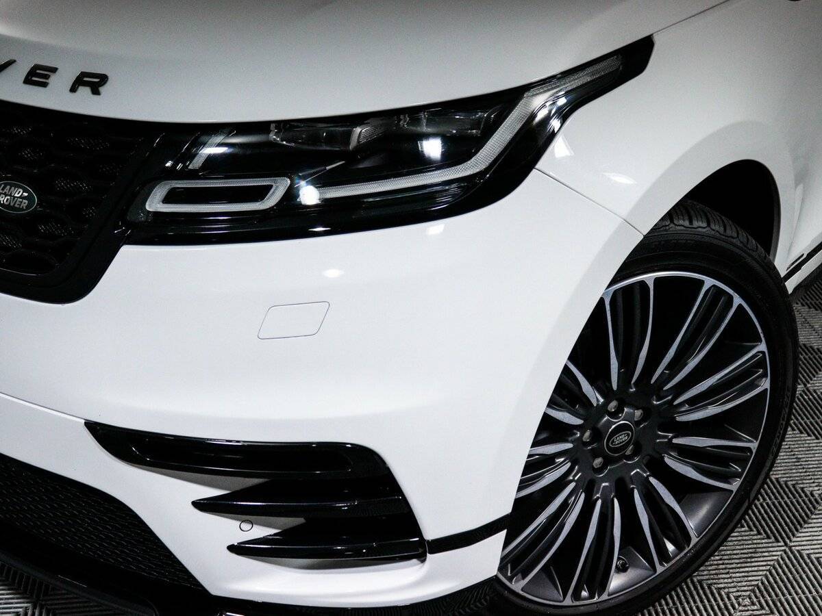 Land Rover Range Rover Velar 2017 года с пробегом. Фото: #13