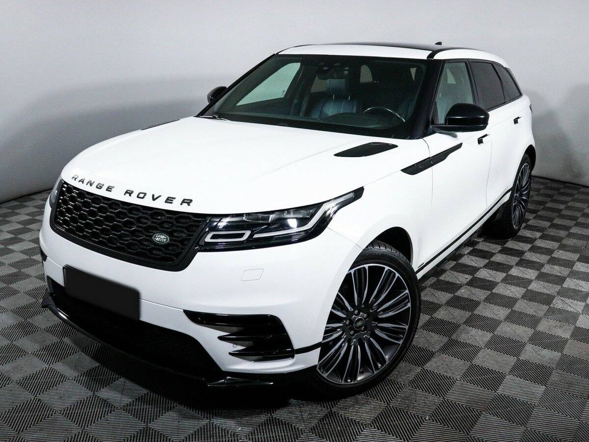 Land Rover Range Rover Velar 2017 года с пробегом. Фото: #14