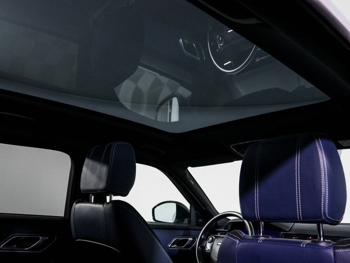 Land Rover Range Rover Velar 2017 года с пробегом. Фото: #15