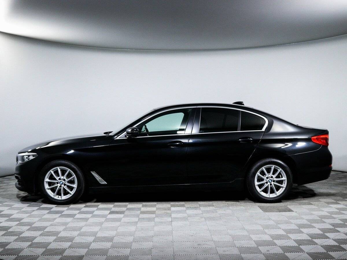 BMW 5 серии 2018 года с пробегом. Фото: #7