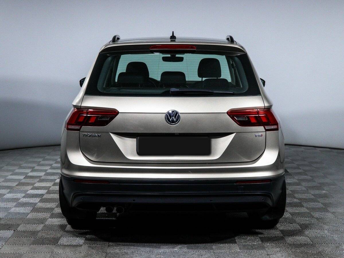 Volkswagen Tiguan 2017 года с пробегом. Фото: #5