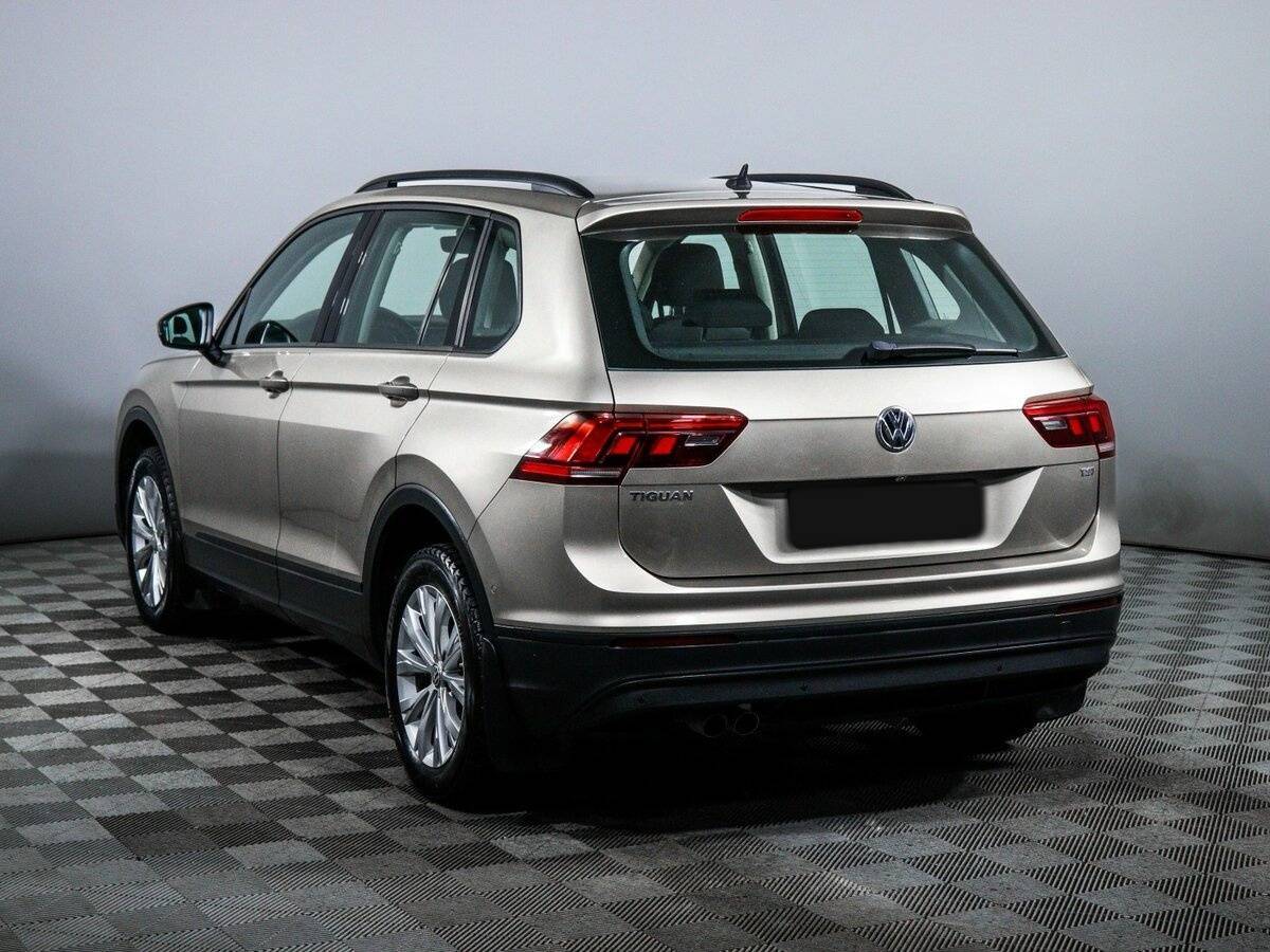 Volkswagen Tiguan 2017 года с пробегом. Фото: #6