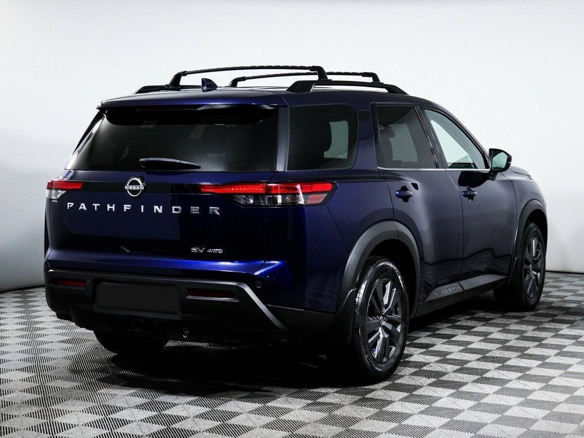 Nissan Pathfinder 2021 года с пробегом. Фото: #4