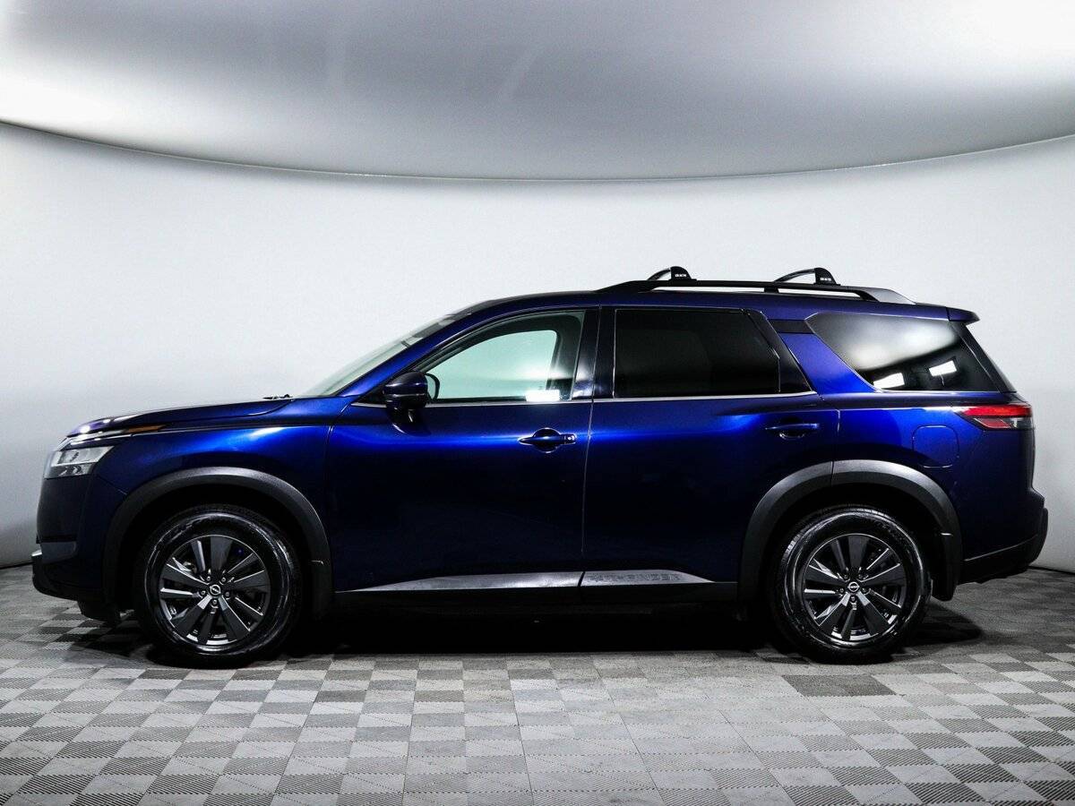 Nissan Pathfinder 2021 года с пробегом. Фото: #7