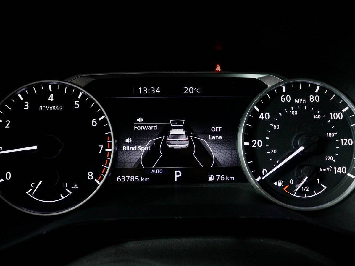 Nissan Pathfinder 2021 года с пробегом. Фото: #10