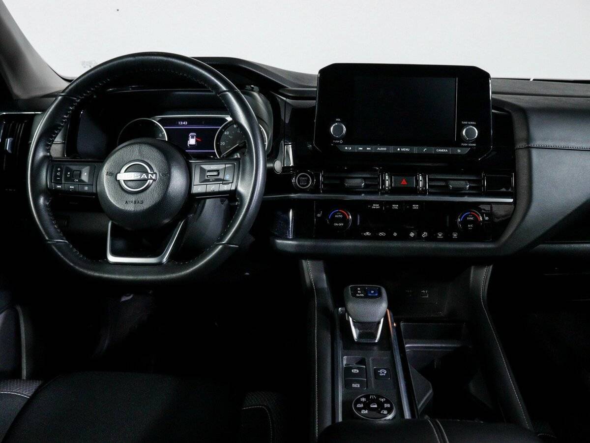 Nissan Pathfinder 2021 года с пробегом. Фото: #11