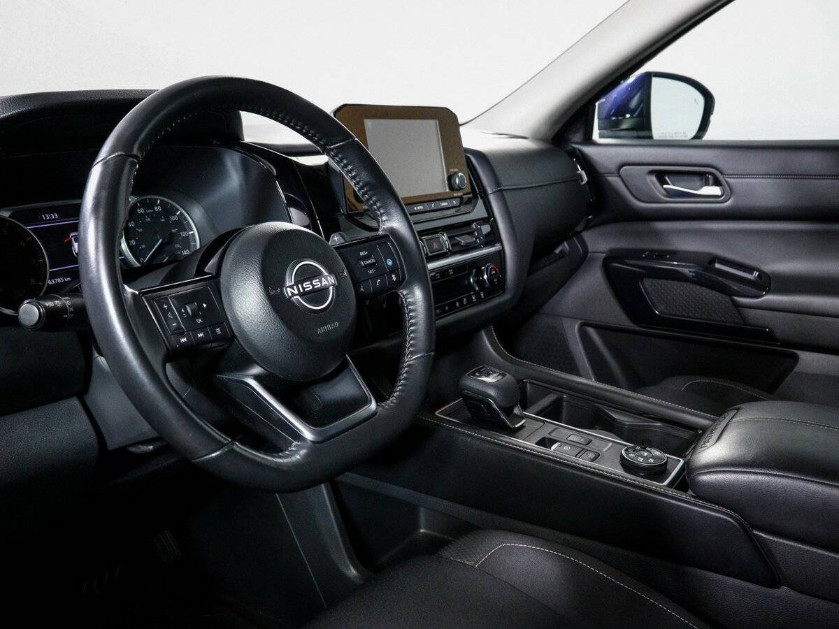Nissan Pathfinder 2021 года с пробегом. Фото: #13