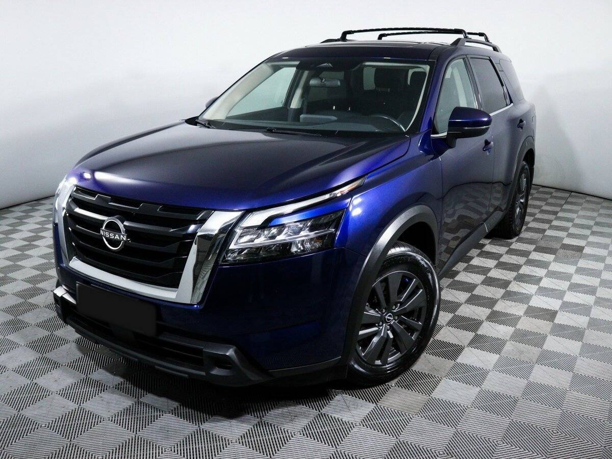 Nissan Pathfinder 2021 года с пробегом. Фото: #16
