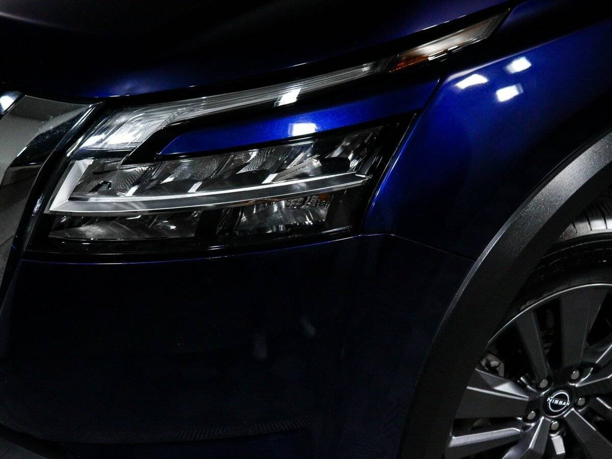 Nissan Pathfinder 2021 года с пробегом. Фото: #17
