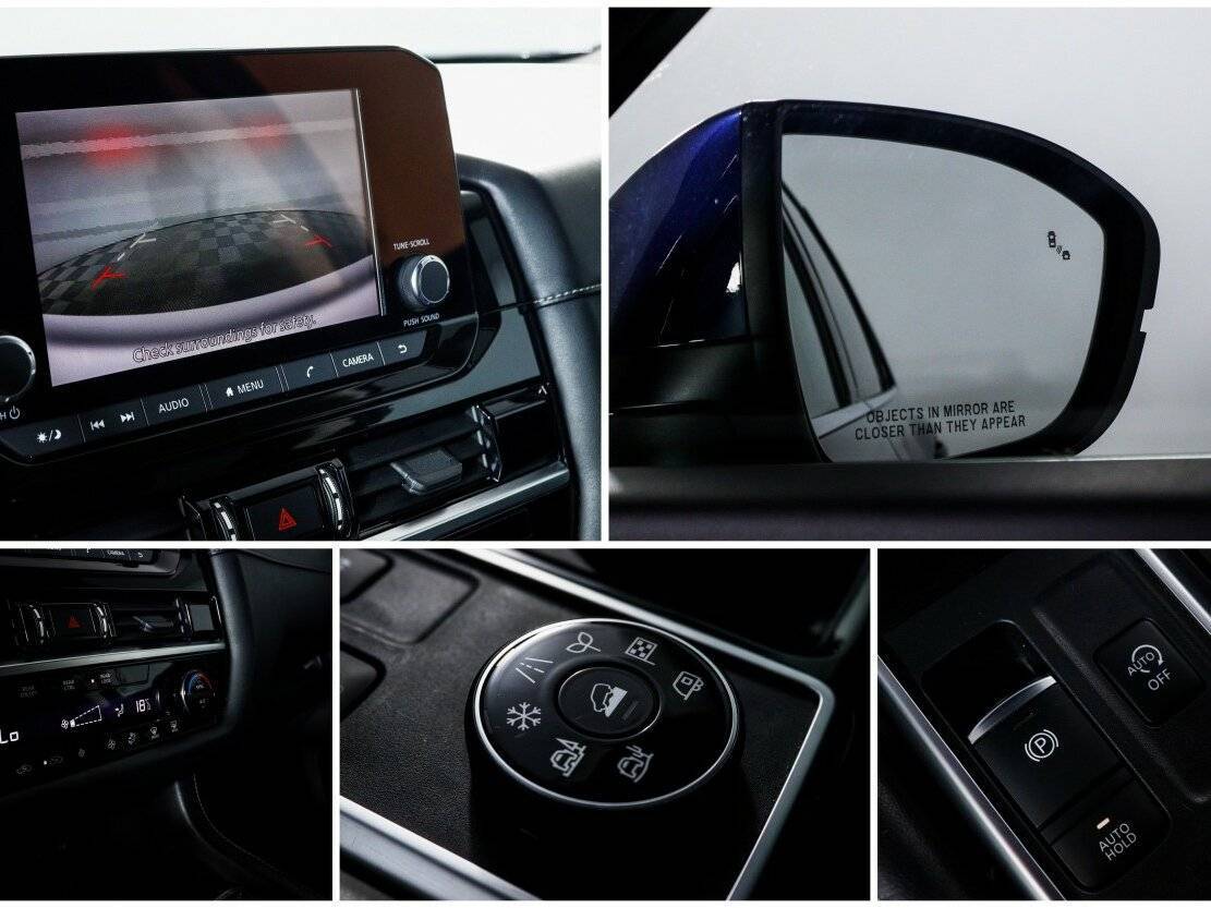 Nissan Pathfinder 2021 года с пробегом. Фото: #20