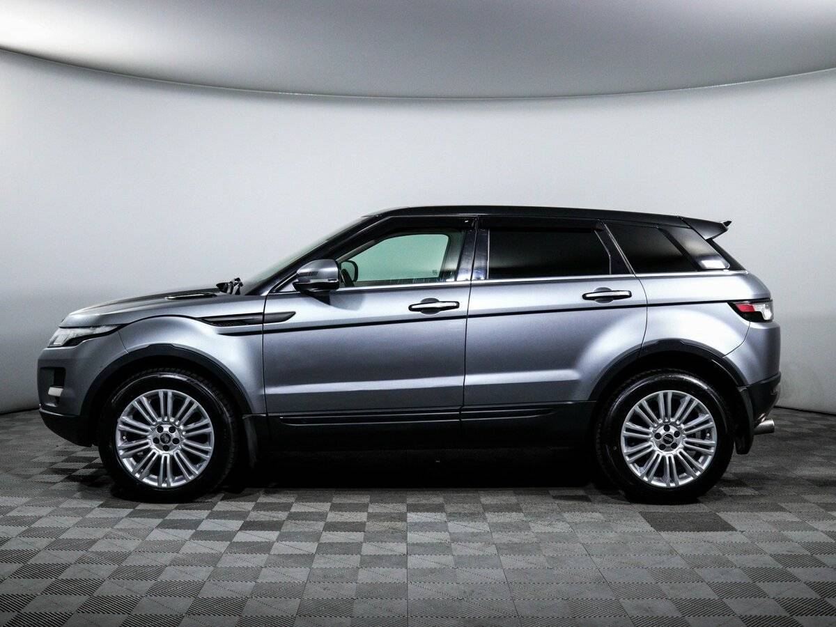 Land Rover Range Rover Evoque 2012 года с пробегом. Фото: #7