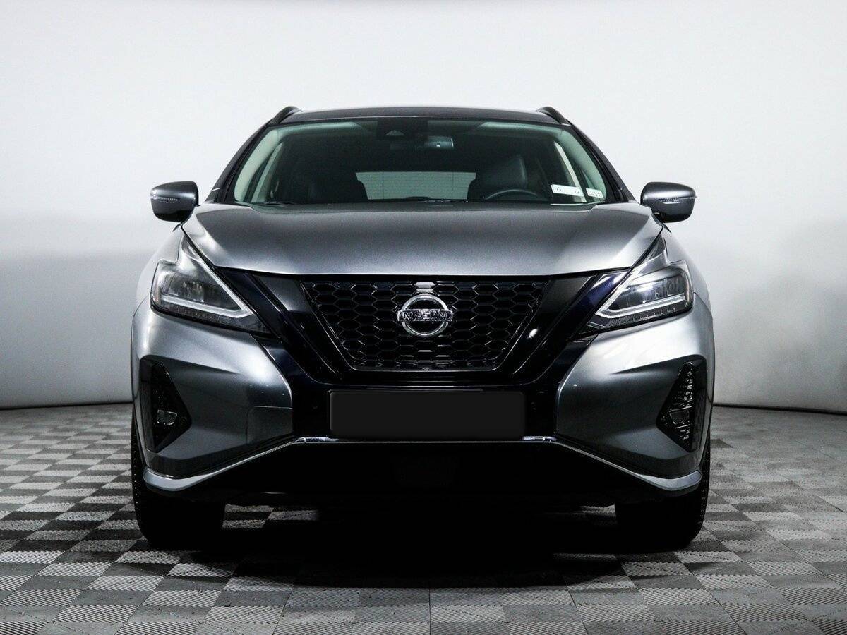 Nissan Murano 2022 года с пробегом. Фото: #1