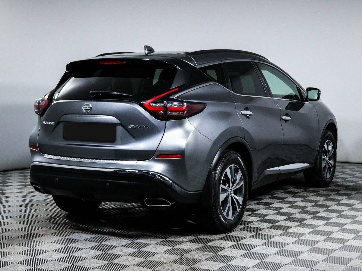 Nissan Murano 2022 года с пробегом. Фото: #2