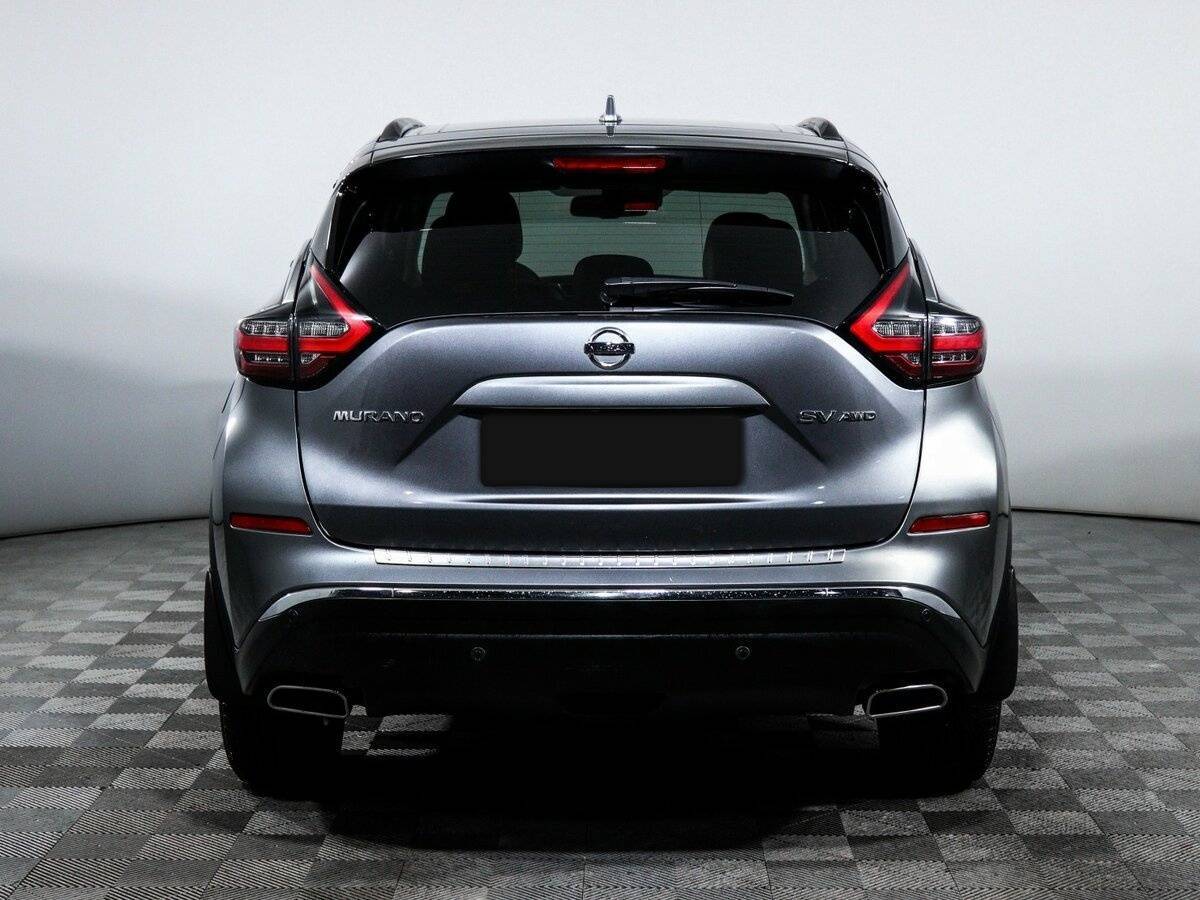 Nissan Murano 2022 года с пробегом. Фото: #3