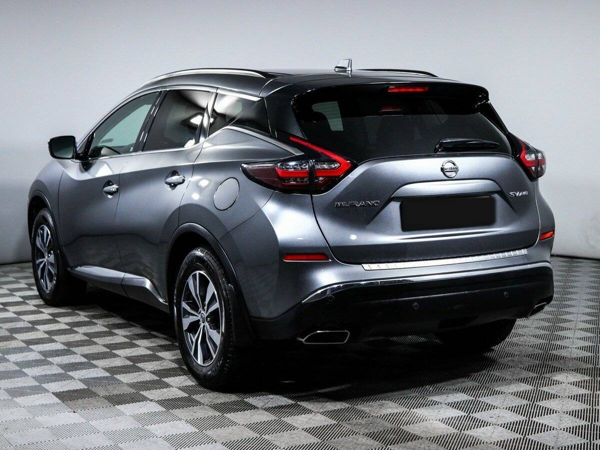 Nissan Murano 2022 года с пробегом. Фото: #4