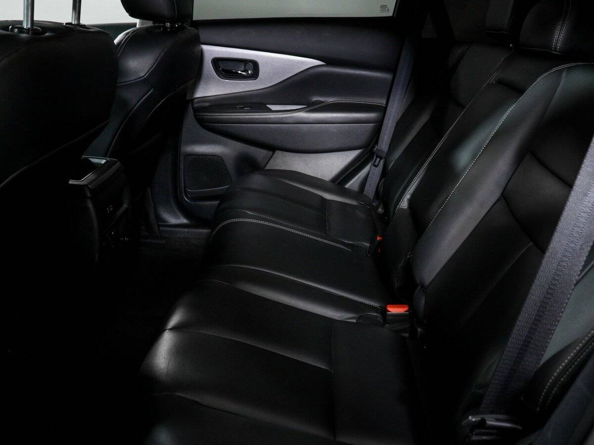 Nissan Murano 2022 года с пробегом. Фото: #6