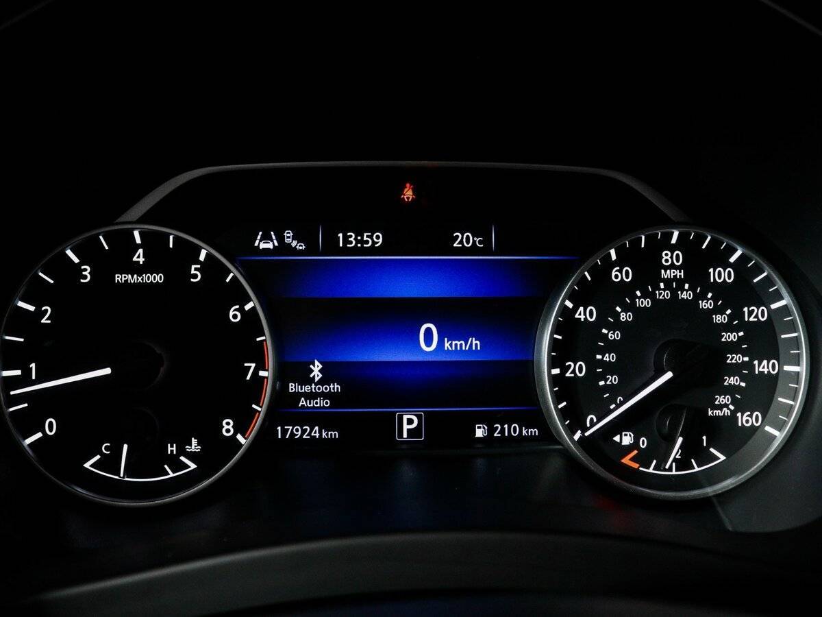 Nissan Murano 2022 года с пробегом. Фото: #7