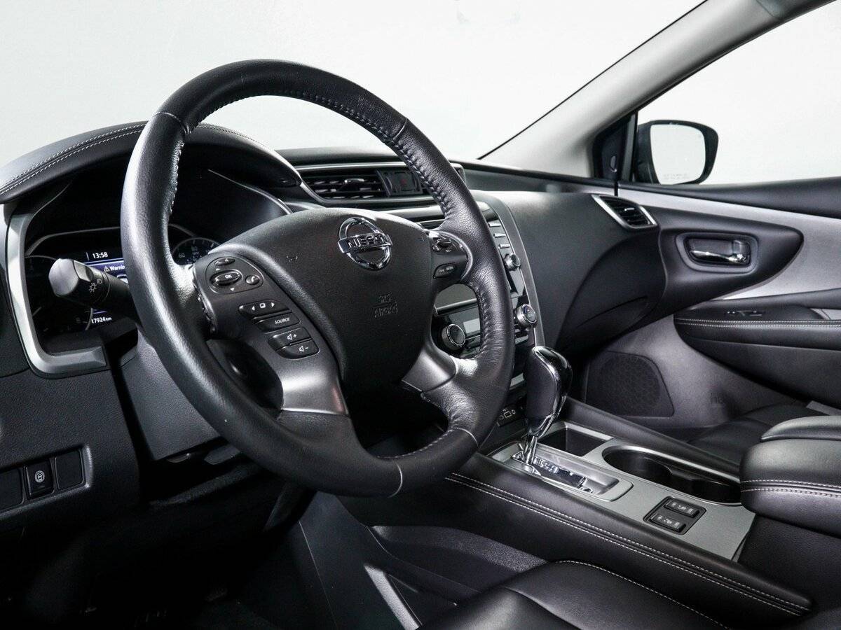 Nissan Murano 2022 года с пробегом. Фото: #10