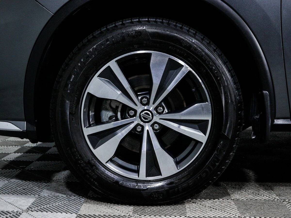 Nissan Murano 2022 года с пробегом. Фото: #11