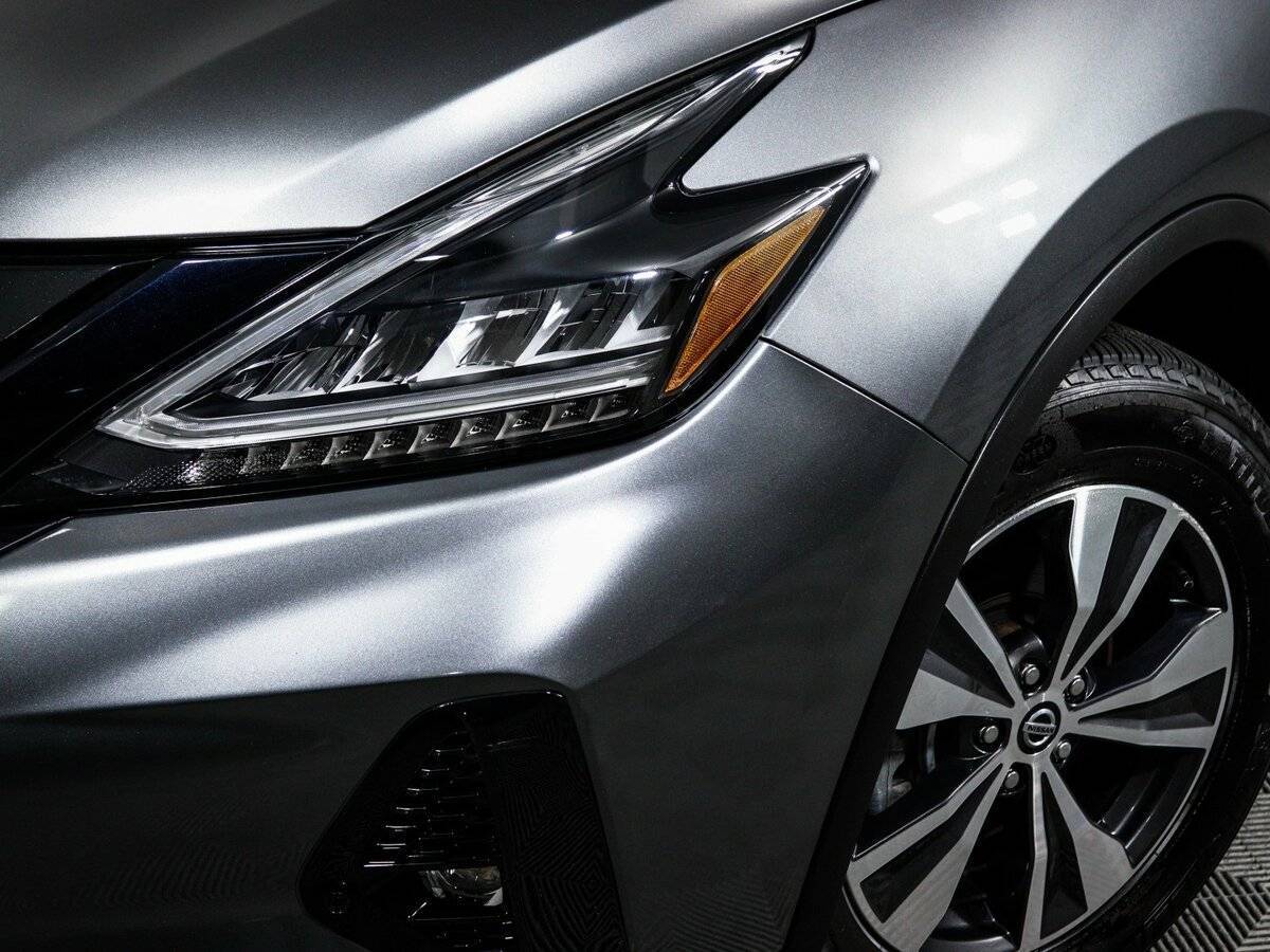 Nissan Murano 2022 года с пробегом. Фото: #12